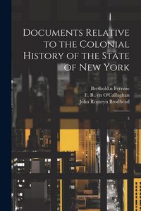 Produktbild: Documents Relative to the Colonial History of the State of New York: 3