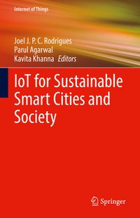 Produktbild: IoT for Sustainable Smart Cities and Society