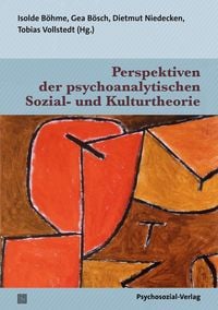 Produktbild: Perspektiven der psychoanalytischen Sozial- und Kulturtheorie