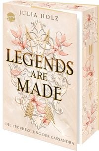 Produktbild Legends Are Made (3). Die Prophezeiung der Cassandra