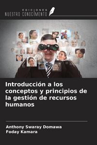 Produktbild: Introducci&oacute;n a los conceptos y principios de la gesti&oacute;n de recursos humanos