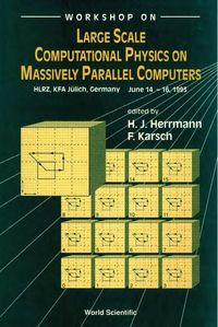 Produktbild: Large Scale Computational Physics on Massively Parallel Computers