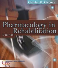 Produktbild: Ciccone, C: Pharmacology in Rehabilitation