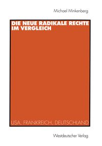 Produktbild: Die neue radikale Rechte im Vergleich