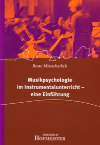 Produktbild: Musikpsychologie im Instrumentalunterricht - eine Einf&uuml;hrung