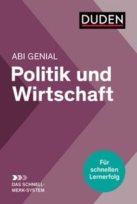 Produktbild: Abi genial Politik und Wirtschaft: Das Schnell-Merk-System