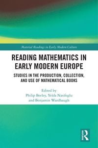 Produktbild: Reading Mathematics in Early Modern Europe