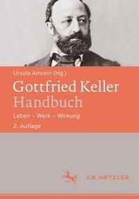 Produktbild: Gottfried Keller-Handbuch