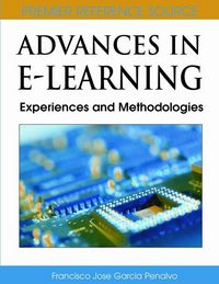 Produktbild: Advances in E-Learning: Experiences and Methodologies