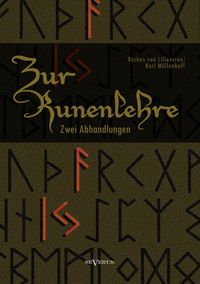 Produktbild: M&uuml;llenhoff, K: Zur Runenlehre