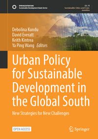 Produktbild: Urban Policy for Sustainable Development in the Global South