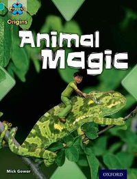 Produktbild: Project X Origins: Turquoise Book Band, Oxford Level 7: Hide and Seek: Animal Magic