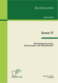 Bild vom Artikel Green IT vom Autor Tobias Hierl
