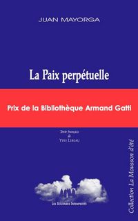 Produktbild: La paix perp&eacute;tuelle