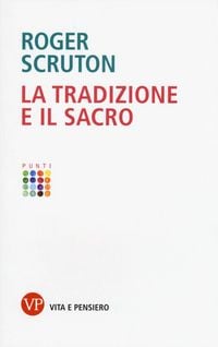 Produktbild: La tradizione e il sacro