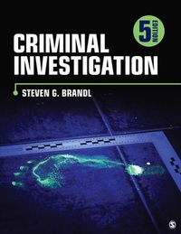 Produktbild: Brandl, S: Criminal Investigation