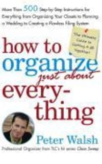 Produktbild: How to Organize (Just About) Everything