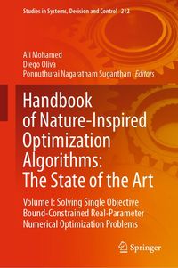Produktbild: Handbook of Nature-Inspired Optimization Algorithms: The State of the Art