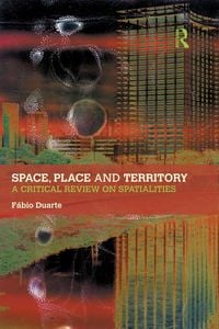 Produktbild: Space, Place and Territory