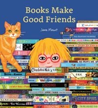 Produktbild: Books Make Good Friends