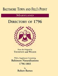 Produktbild: Baltimore and Fell's Point Directory of 1796