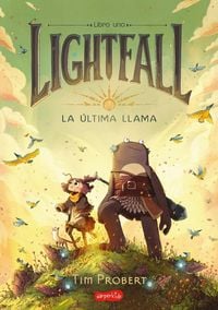 Produktbild: Lightfall. La &Uacute;ltima Llama (Lightfall: The Girl & the Galdurian)