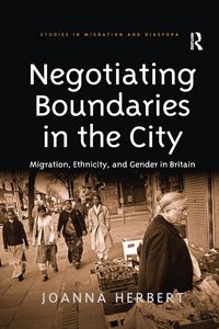 Produktbild: Negotiating Boundaries in the City