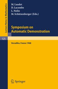 Produktbild: Symposium on Automatic Demonstration