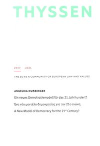 Bild vom Artikel Ein neues Demokratiemodell für das 21. Jahrhundert? vom Autor Angelika Nussberger
