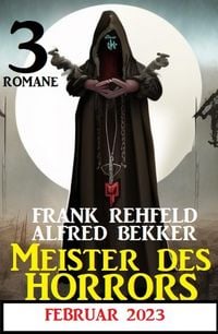 Produktbild: Meister des Horrors Februar 2023: 3 Romane