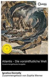 Produktbild: Atlantis - Die vorsintflutliche Welt (Zusammengefasste Ausgabe)
