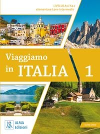 Produktbild: Viaggiamo in Italia A1 - A2.1