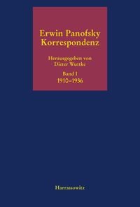 Produktbild: Erwin Panofsky Korrespondenz Band 1