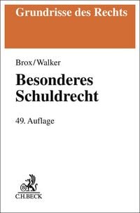 Produktbild: Besonderes Schuldrecht