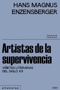 Produktbild: Artistas de la supervivencia
