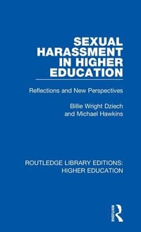 Produktbild: Sexual Harassment in Higher Education