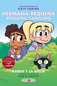 Produktbild: Hermana peque&ntilde;a, peque&ntilde;a canguro : Karen y la bruja