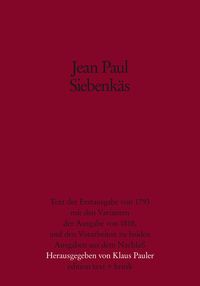 Produktbild: Siebenk&auml;s
