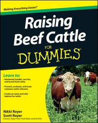 Produktbild: Raising Beef Cattle For Dummies