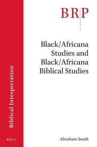 Produktbild: Black/Africana Studies and Black/Africana Biblical Studies