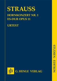 Produktbild: Richard Strauss - Hornkonzert Nr. 1 Es-dur op. 11
