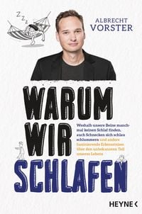 Bild vom Artikel Warum wir schlafen vom Autor Albrecht Vorster