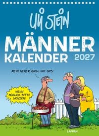 Produktbild: Uli Stein M&auml;nner Kalender 2027: Monatskalender f&uuml;r die Wand