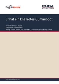 Produktbild: Er hat ein knallrotes Gummiboot