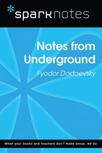Produktbild: Notes from Underground (SparkNotes Literature Guide)