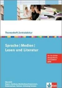 Produktbild: Nutz, M: Sprache/Medien/Lesen und Literatur