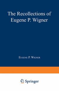 Produktbild: The Recollections of Eugene P. Wigner