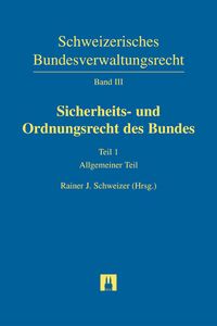 Produktbild: Sicherheits- und Ordnungsrecht des Bundes