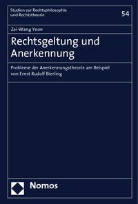 Produktbild: Rechtsgeltung und Anerkennung