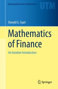 Produktbild: Mathematics of Finance